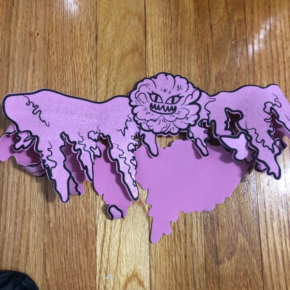 Rubie’s monster high Halloween costume toddler size 2T.‎ Dress tights and belt - Picture 5 of 11